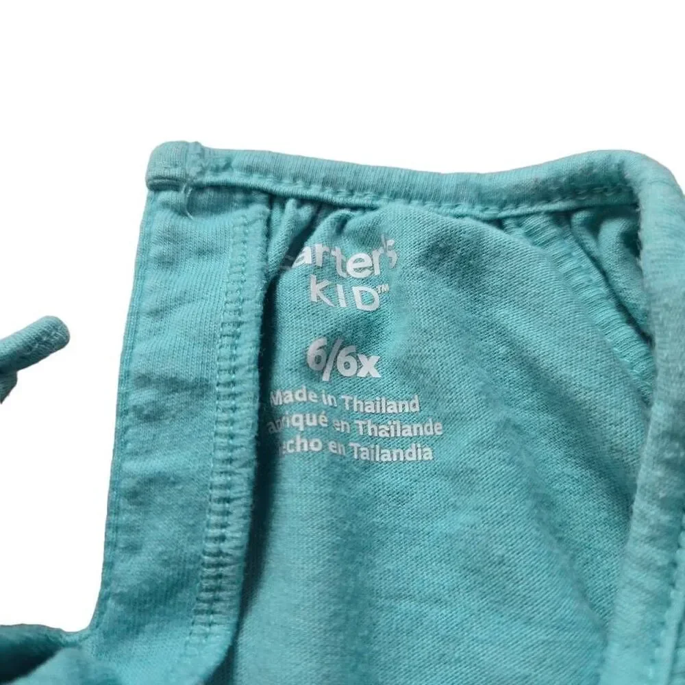 Carter's Kid blue Blouse S6/6x